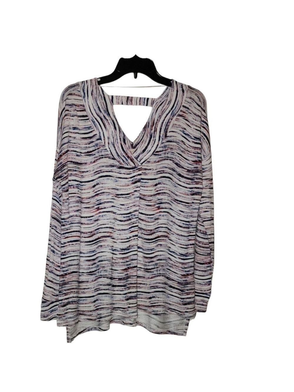 Cupio Long Sleeve Blouse Size Small